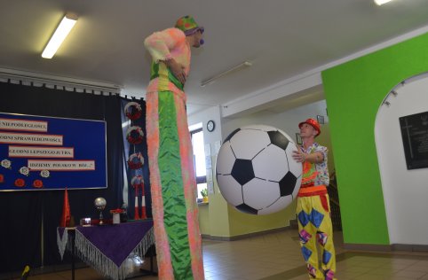 Cyrk w naszej szkole